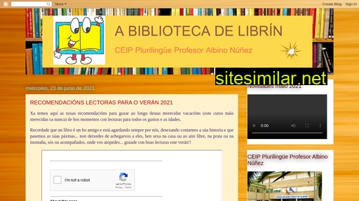bibliotecaceipalbinonunez.blogspot.com alternative sites