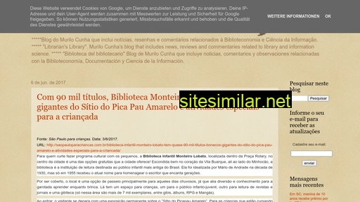bibliotecadobibliotecario.blogspot.com alternative sites