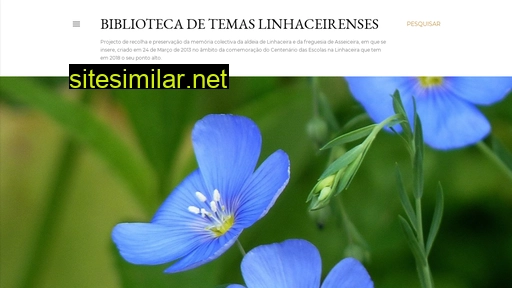 bibliotecalinhaceira.blogspot.com alternative sites