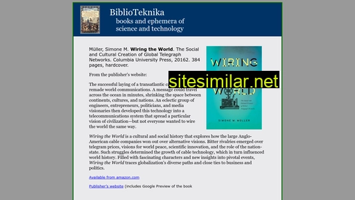 biblioteknika.com alternative sites
