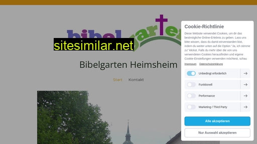 bibelgartenheimsheim.jimdofree.com alternative sites