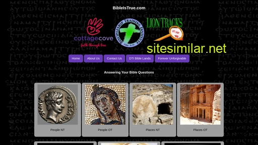 bibleistrue.com alternative sites