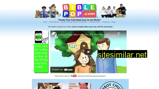 biblepop.com alternative sites
