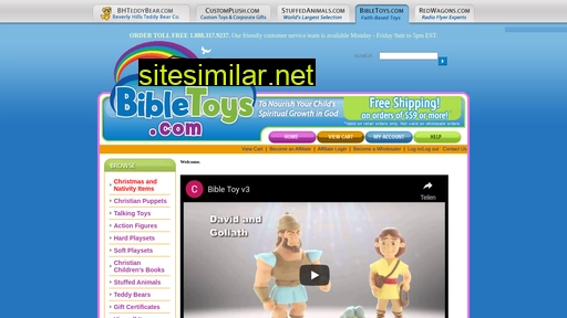 bibletoys.com alternative sites
