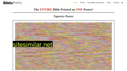 bibliaprints.com alternative sites