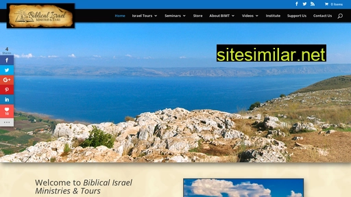 Biblicalisraeltours similar sites