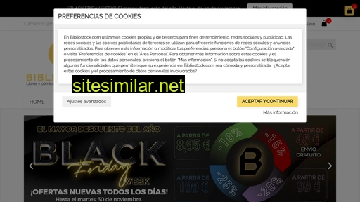 bibliostock.com alternative sites