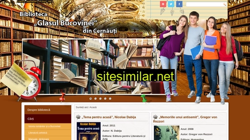 bibliotecacernauti.com alternative sites
