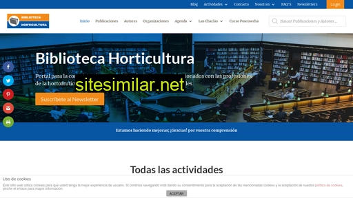 bibliotecahorticultura.com alternative sites