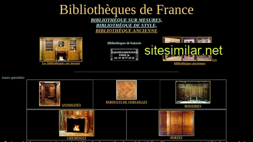 bibliotheques-france.com alternative sites