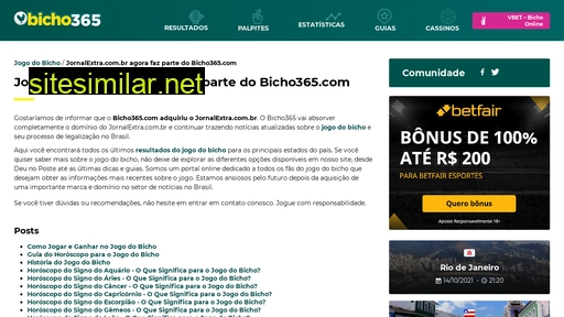 bicho365.com alternative sites