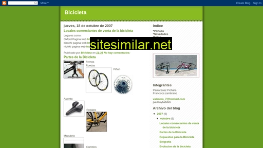 bici-bicicleta.blogspot.com alternative sites