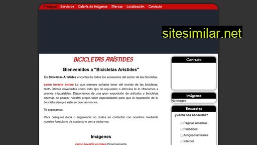 bicicletasaristides.com alternative sites