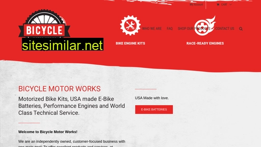 Bicyclemotorworks similar sites
