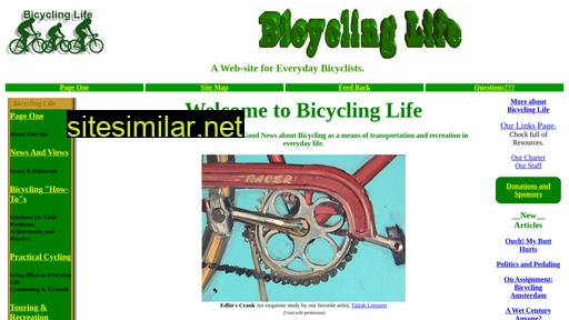 bicyclinglife.com alternative sites