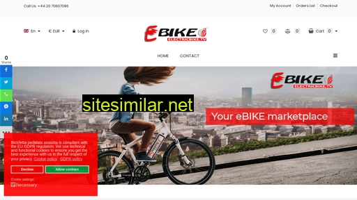 Biciclettapedalataassistita similar sites