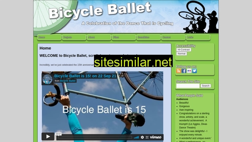 Bicycleballet similar sites