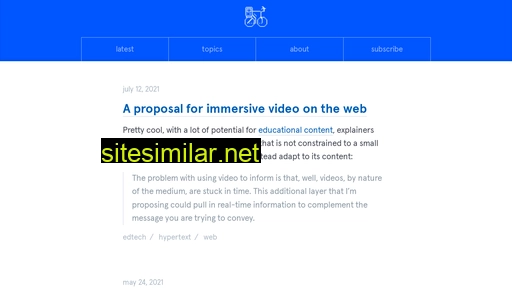 bicyclemind.com alternative sites