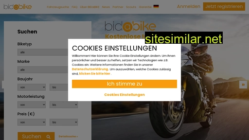 bidabike.com alternative sites