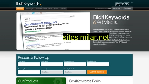 bidforkeywords.com alternative sites