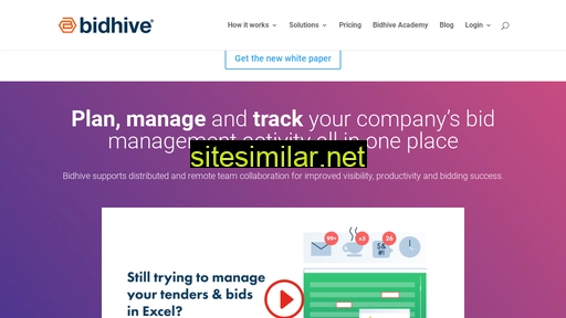 bidhive.com alternative sites