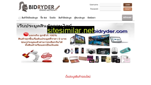 bidryder.com alternative sites