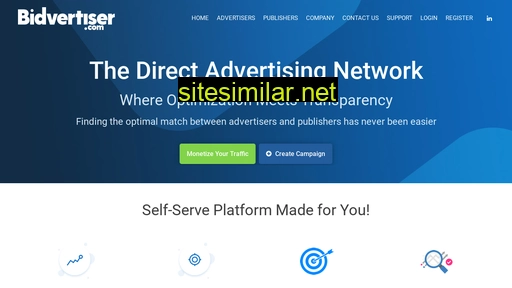 bidvertiser.com alternative sites
