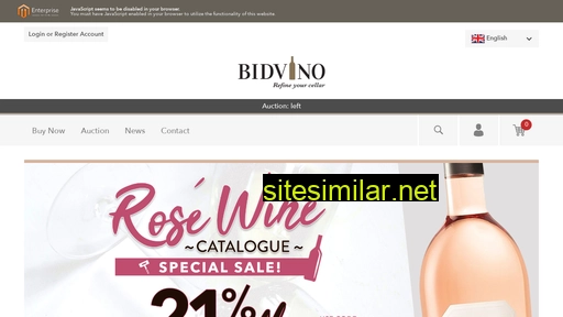bidvino.com alternative sites