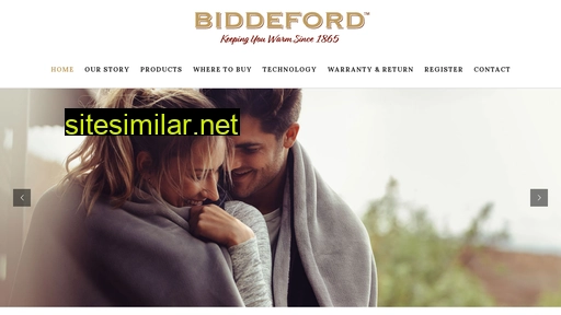 biddefordblankets.com alternative sites