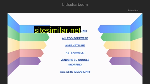 bidschart.com alternative sites