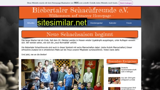biebertalerschachfr.wixsite.com alternative sites
