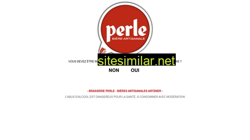 biere-perle.com alternative sites