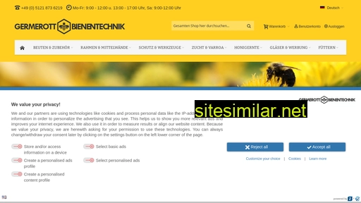 bienentechnik.com alternative sites