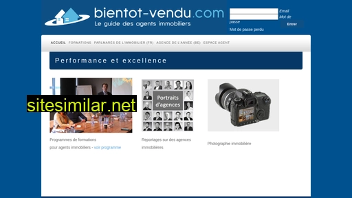 Bientot-vendu similar sites