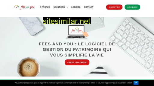 bienvenue.fees-and-you.com alternative sites