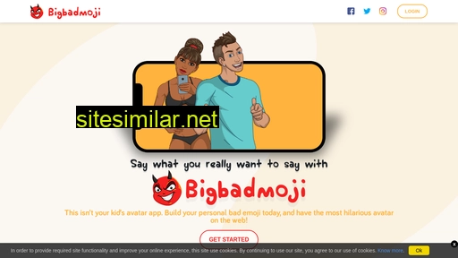 bigbadmoji.com alternative sites