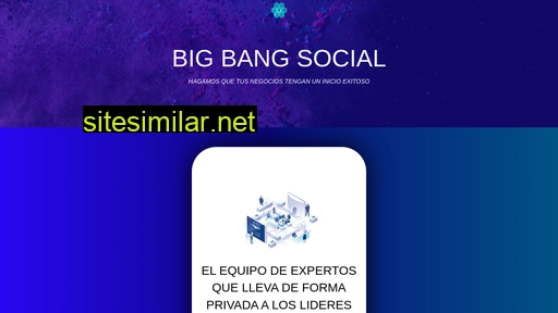 bigbangsocial.com alternative sites