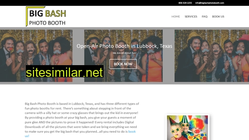 bigbashphotobooth.com alternative sites