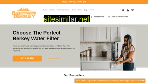 bigberkeywaterfilters.com alternative sites