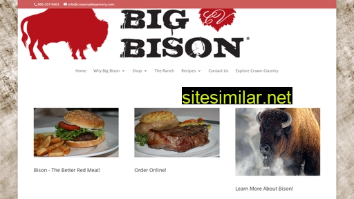 bigbisonmeat.com alternative sites