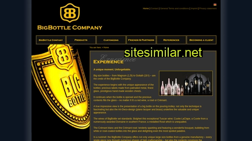 bigbottle.com alternative sites