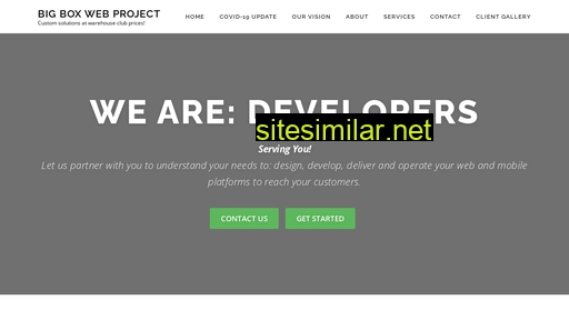 bigboxwebproject.com alternative sites