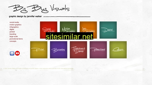 bigbugvisuals.com alternative sites