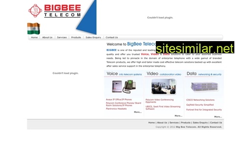 Bigbeetelecom similar sites