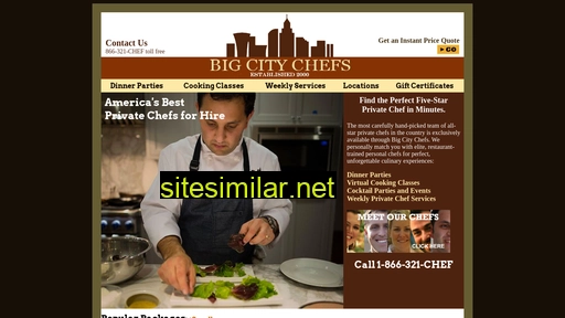 bigcitychefs.com alternative sites