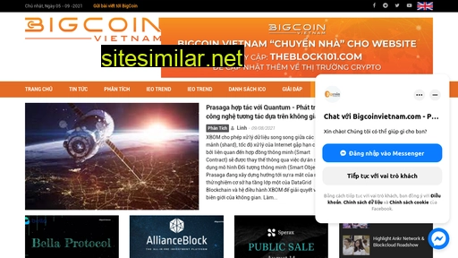 bigcoinvietnam.com alternative sites