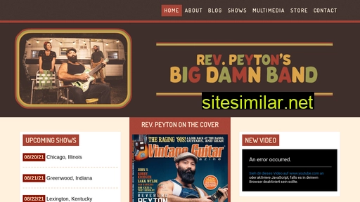 bigdamnband.com alternative sites