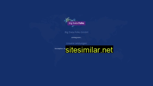 Bigdatafolks similar sites