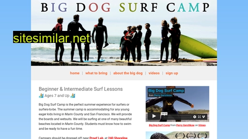 bigdogsurfcamp.com alternative sites