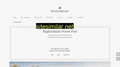 Bigdumboat similar sites